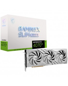 MSI Video Card Nvidia GeForce RTX 4070 Ti GAMING