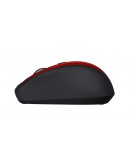 TRUST YVI+ Wireless Mouse Eco Red