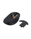 TRUST YVI+ Wireless Mouse Eco Red