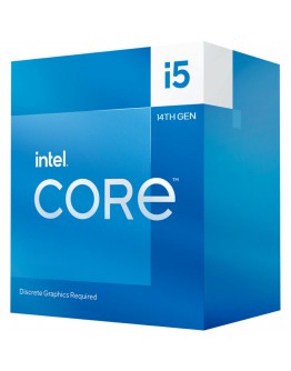 Intel Core i5-14400 10C/16T (eC 1.8GHz / pC 2.5GHz