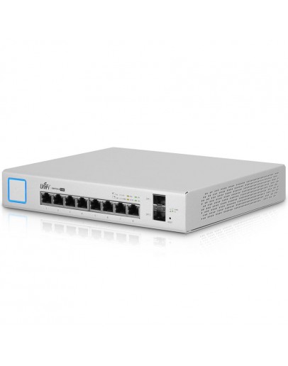 8-Port Fully Managed Gigabit Switch with 4 IEEE