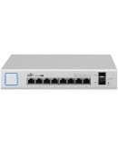 8-Port Fully Managed Gigabit Switch with 4 IEEE