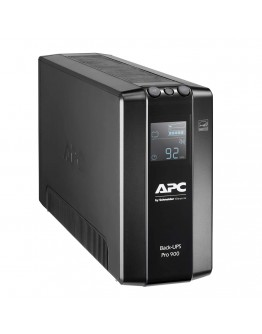 APC Back UPS Pro BR 900VA, 6 Outlets, AVR, LCD Int