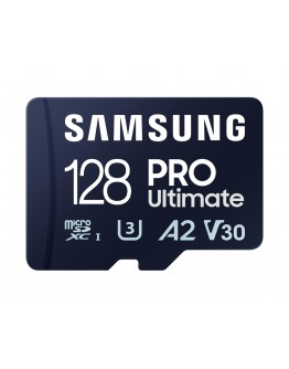 Samsung 128GB micro SD Card PRO Ultimate with USB 