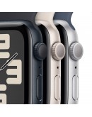 Apple Watch SE2 v2 GPS 44mm Silver Alu Case w Stor