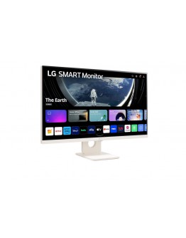 Монитор LG 27SR50F-W, 27 IPS Smart webOS23, Anti-Glare, 5m