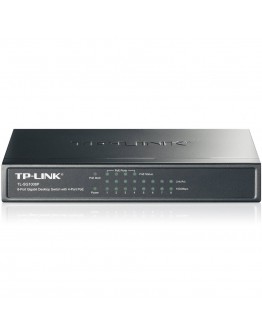 TP-Link TL-SG1008P 8-Port Gigabit Desktop Switch