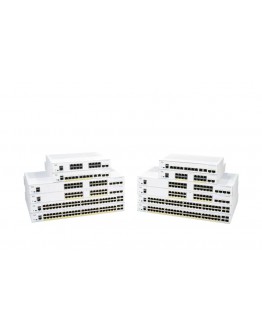 Cisco CBS350 Managed 8-port SFP, Ext PS, 2x1G Comb