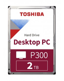 Toshiba P300 2TB ( 3.5, 256MB, 7200 RPM, SATA 6Gb/