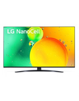 LG 50NANO763QA, 50 Real 4K  HDR Smart Nano Cell TV