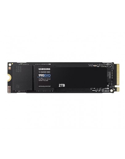 Samsung SSD 990 EVO 2TB PCIe 4.0 NVMe 2.0 M.2 V-NA