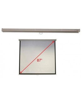 Acer M87-S01MW Projection Screen, 87 (1:1), 70x70 