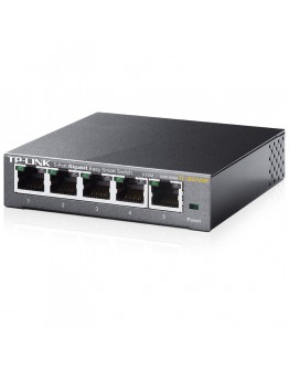 TP-Link TL-SG105E 5-Port Gigabit Desktop Easy
