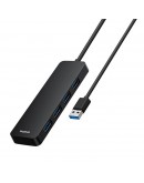 USB хъб Baseus UltraJoy, 4 Порта, USB към 4xUSB 3.0, 0.5m, Черен - 12074