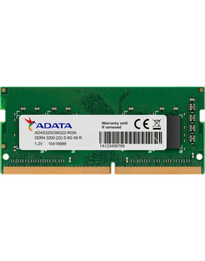 8GB DDR4 3200 ADATA SODIMM