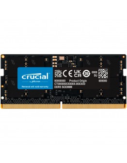 Crucial 16GB DDR5-4800 SODIMM CL40 (16Gbit), EAN: