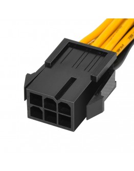 Makki Mining PCI-E Splitter 6pin -> 2x 8pin - MAKKI-CABLE-PCIE6-TO-2x8