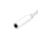 Makki преходник Adapter Type-C M to 3.5mm audio jack 4P F, White - MAKKI-CBL-C-AUDIO-WH