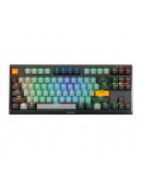 Marvo механична клавиатура Gaming Mechanical Keyboard KG980-B - RGB, Blue switches, TKL