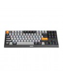 Marvo механична клавиатура Gaming Mechanical Keyboard KG980-B - RGB, Blue switches, TKL