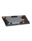 Marvo механична клавиатура Gaming Mechanical Keyboard KG980-B - RGB, Blue switches, TKL