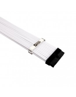 1stPlayer комплект удължителни кабели Custom Modding Cable Kit White - ATX24P, EPS, PCI-e - WHT-001