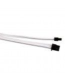 1stPlayer комплект удължителни кабели Custom Modding Cable Kit White - ATX24P, EPS, PCI-e - WHT-001