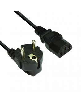 VCom Захранващ кабел Power Cord Computer schuko 220V - CE021-10m