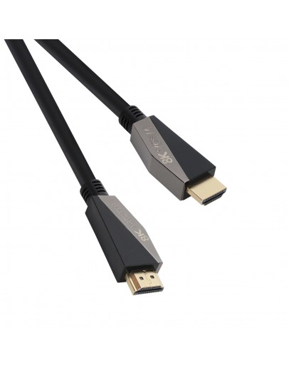 VCom Кабел HDMI v2.1 M / M 2m  - 8K Dolby Vision HDR - CG860-1m