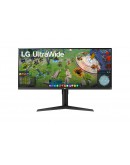 Монитор LG 34WP65G-B, 34 UltraWide AG, IPS Panel, 5ms, 1ms