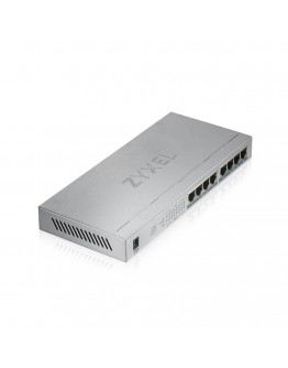 ZyXEL GS1008-HP, 8 Port Gigabit PoE+ unmanaged des