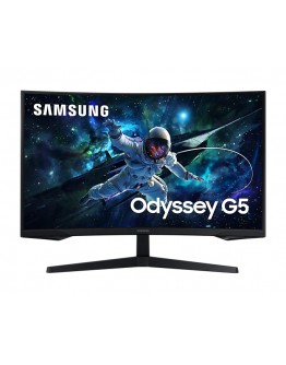 Монитор Samsung 27CG552 27 Odyssey G5 Curved VA 2560x1440 