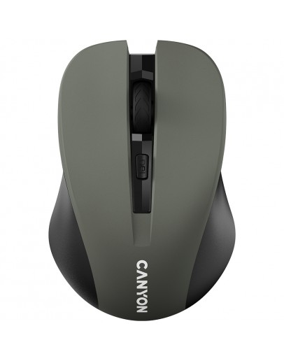 CANYON MW-1, 2.4GHz wireless optical mouse with 4