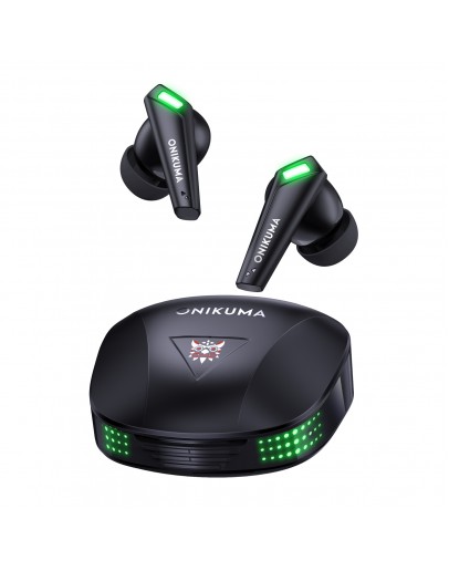 Bluetooth слушалки Onikuma T308, Черен – 20692