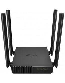 AC1200 Dual-band Wi-Fi router, up to 867 Mbps at
