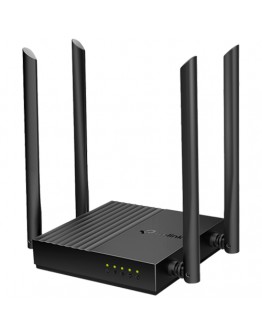 AC1200 Dual-Band Wi-Fi RouterSPEED: 400 Mbps at