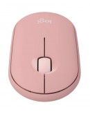 Logitech Pebble Mouse 2 M350s - TONAL ROSE - BT - 