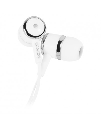 CANYON Stereo earphones with microphone,