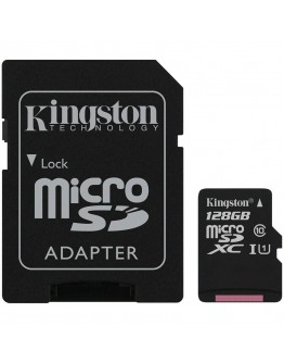 Kingston 128GB micSDXC Canvas Select Plus 100R A1