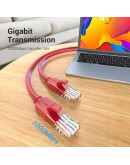 Vention Кабел LAN UTP Cat.6 Patch Cable - 2M Red - IBERH