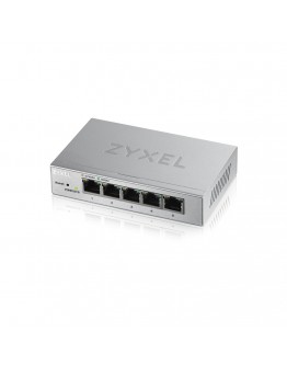 ZyXEL GS1200-5, 5 Port Gigabit web managed Switch