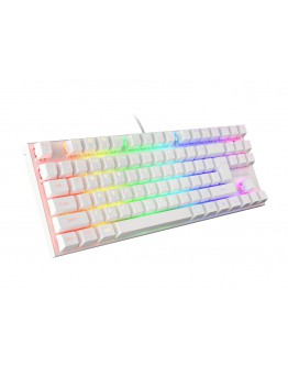 Genesis Gaming Keyboard Thor 303 TKL White RGB Bac