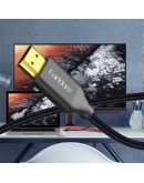 Кабел Earldom ET-W26 HDMI - HDMI, 3м., 4K, С оплетка, Черен - 18385