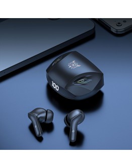 Bluetooth слушалки Onikuma T33, Черен – 20783