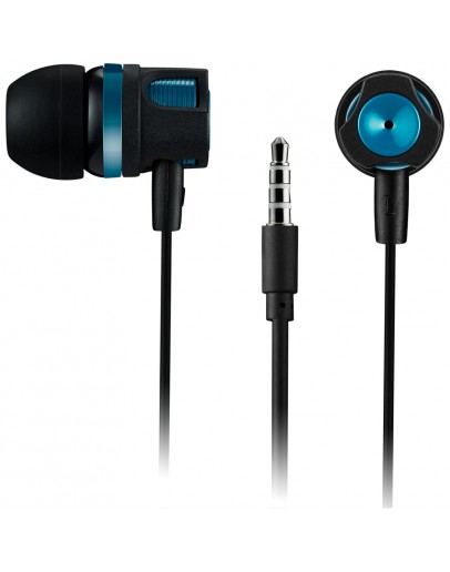 CANYON Stereo earphones with microphone, 1.2M,
