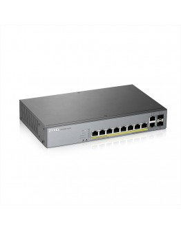 ZyXEL GS1350-12HP, 12 Port managed CCTV PoE switch