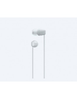 Sony Headset WI-C100, white