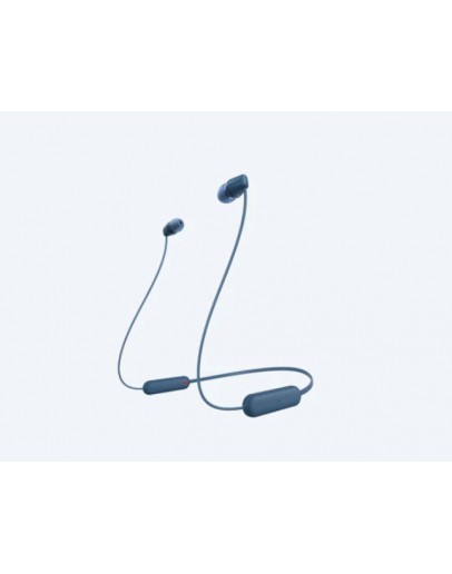 Sony Headset WI-C100, blue