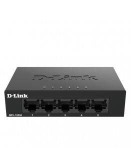 D-Link 5-Port Gigabit Ethernet Metal Housing Unman