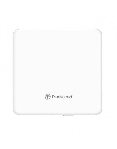 Transcend 8X DVD±RW, Slim Type, USB 2.0 (White), 1